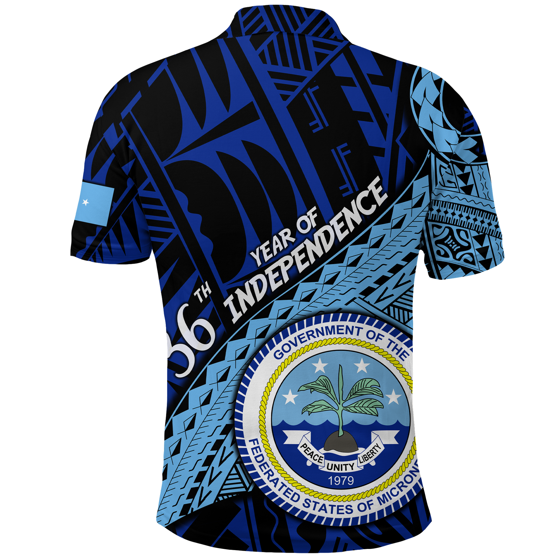 FSM Polo Shirt 36th Year Of Independence LT2