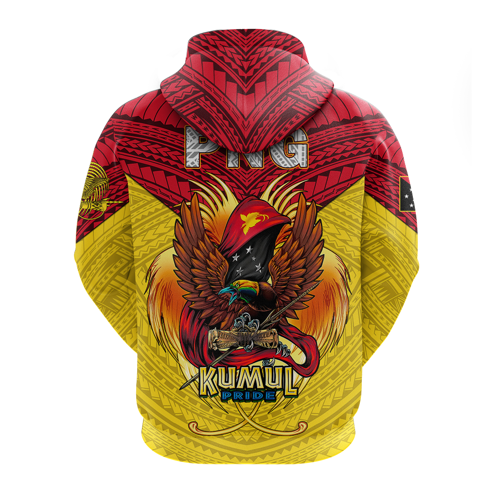 Papua New Guinea Rugby Kumul Pride Hoodie LT2