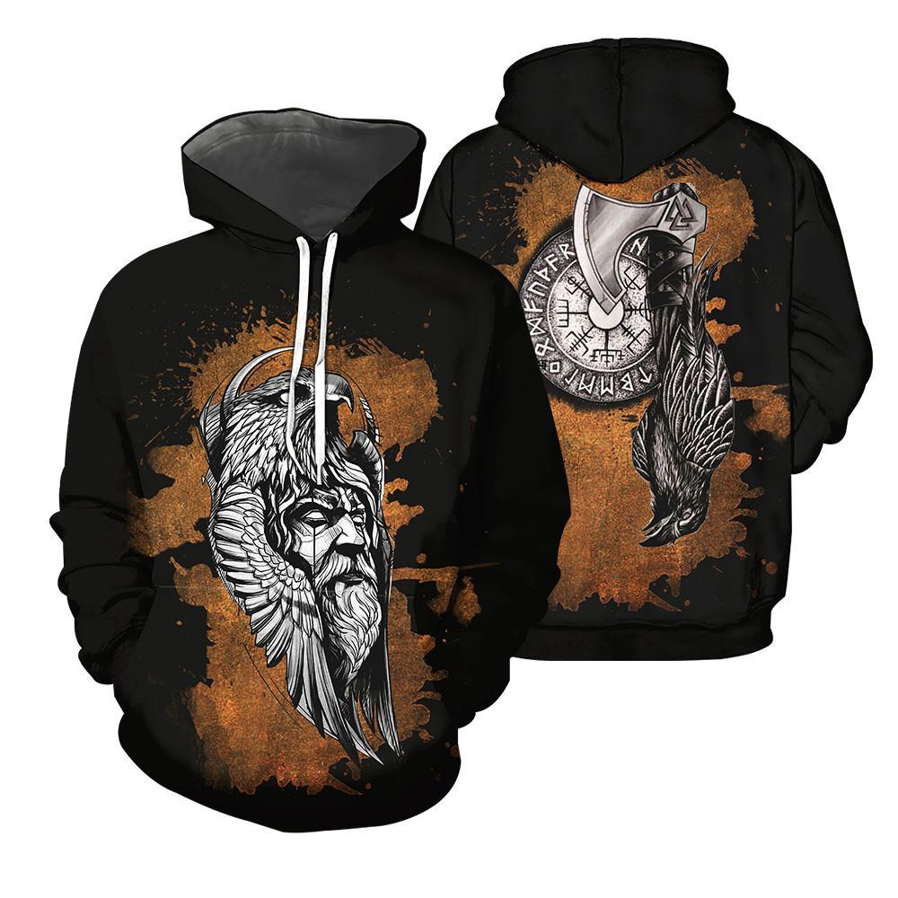 Viking All Over Printed Hoodie For Men and Women 65 RLT12