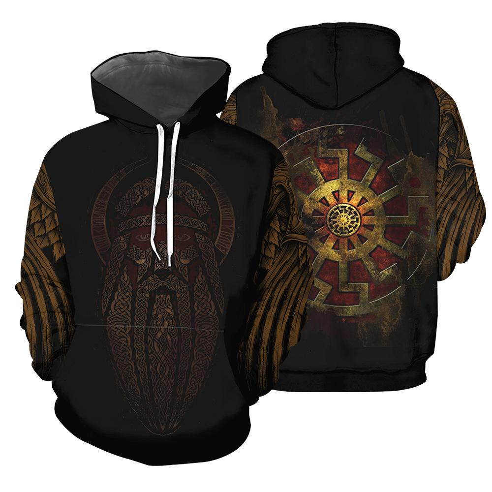 Viking All Over Printed Hoodie For Men and Women 67 RLT12