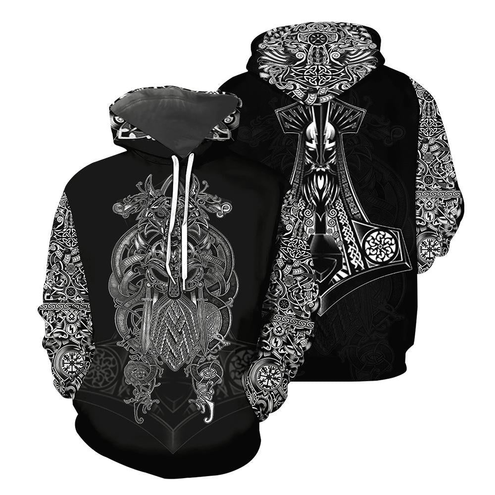Viking All Over Printed Hoodie For Men and Women 68 RLT12