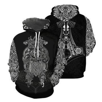 Viking All Over Printed Hoodie For Men and Women 68 RLT12