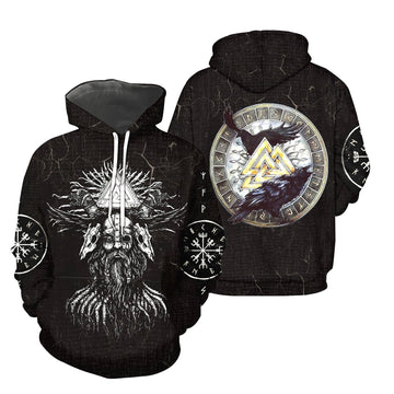 Viking All Over Printed Hoodie For Men and Women 73 RLT12