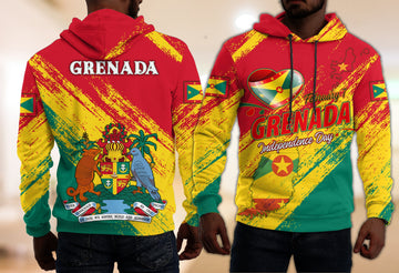Grenada Happy Independence Day Hoodie LT2