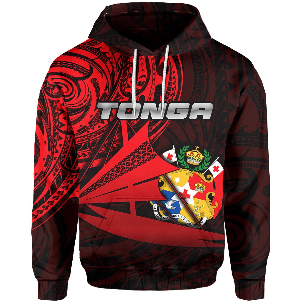 Tonga Hoodie Kalia Polynesian NO.1 LT6