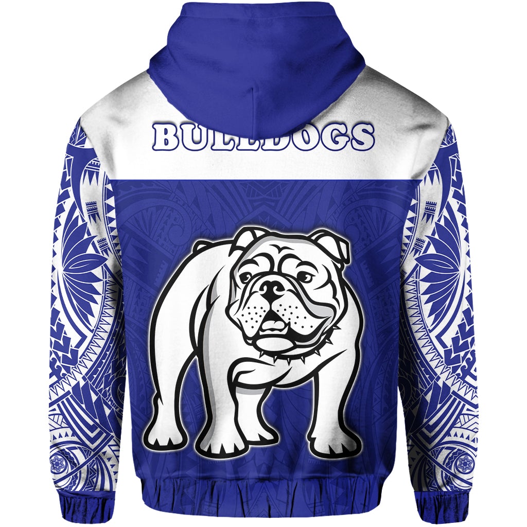 Spirit Bulldogs Hoodie Makoi Fiji Rugby LT13