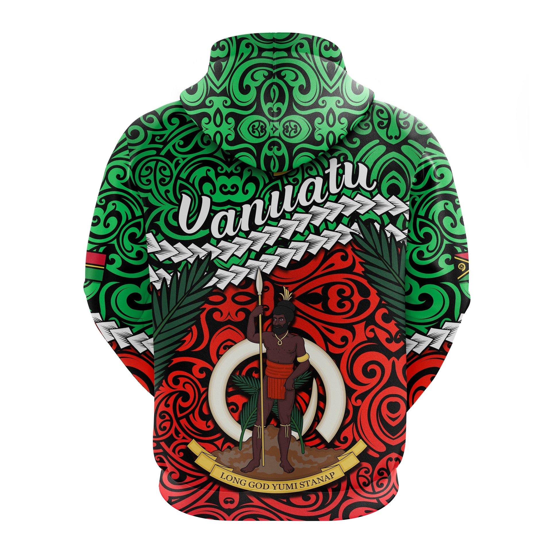 Vanuatu Independence Hoodie Happy Anniversary LT13