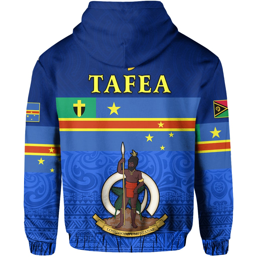 Tafea Province Zip Hoodie Vanuatu Proud LT13