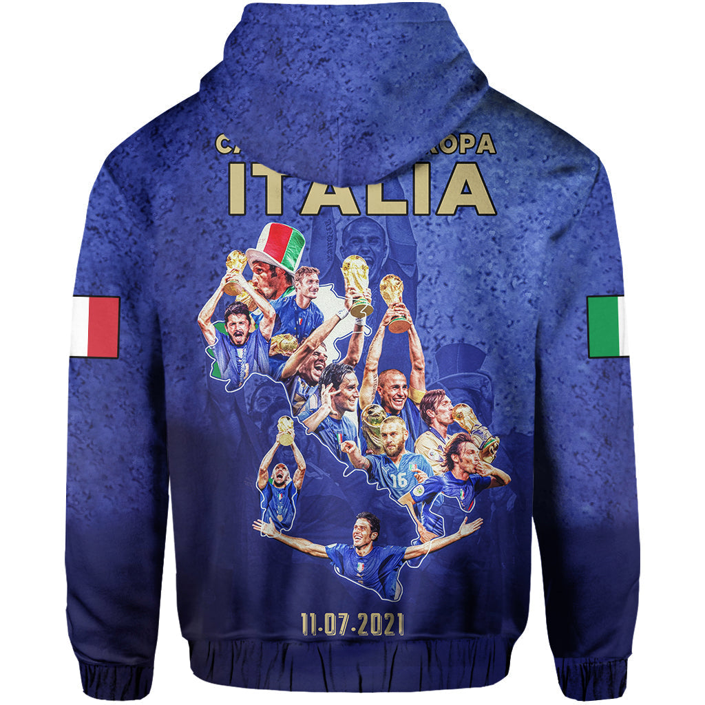 PROUD ITALIA Hoodie Campioni DEuropa LT13