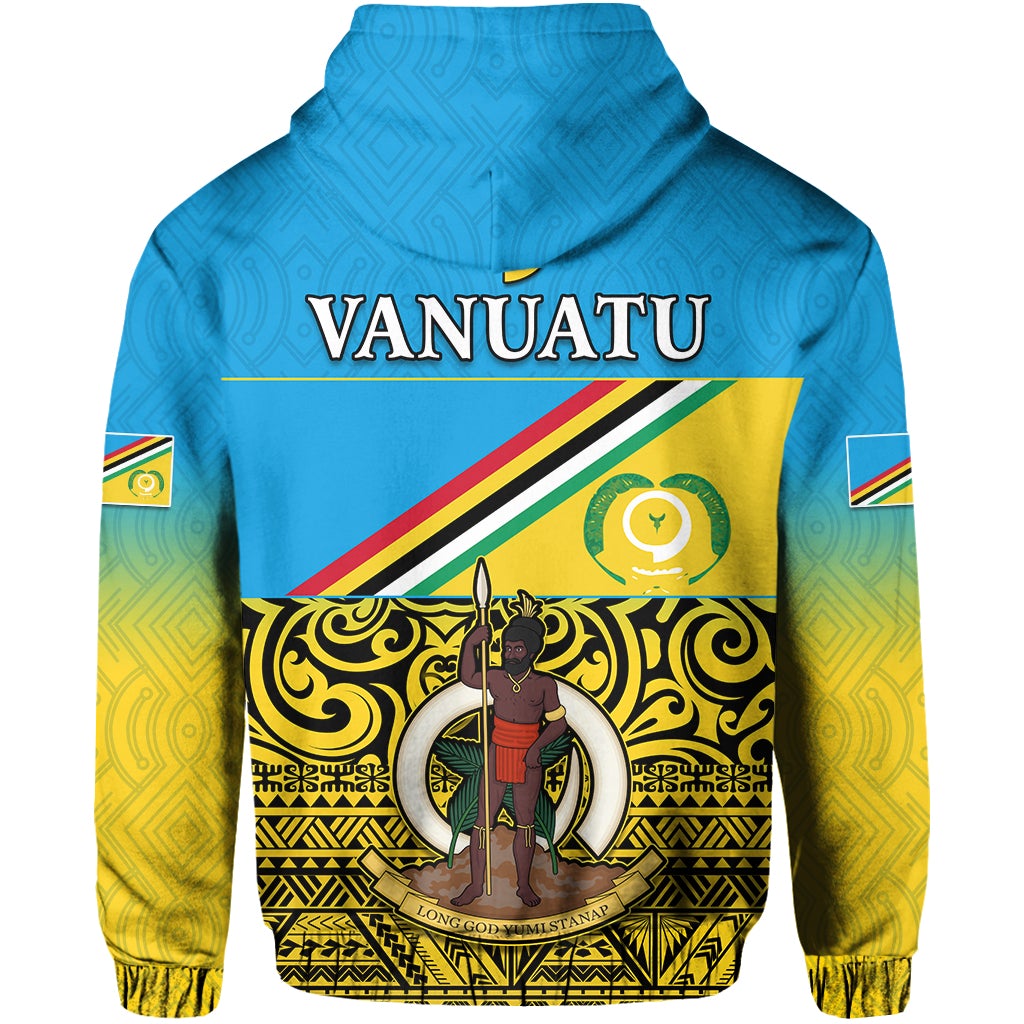 Torba Province Hoodie Vanuatu Proud LT13