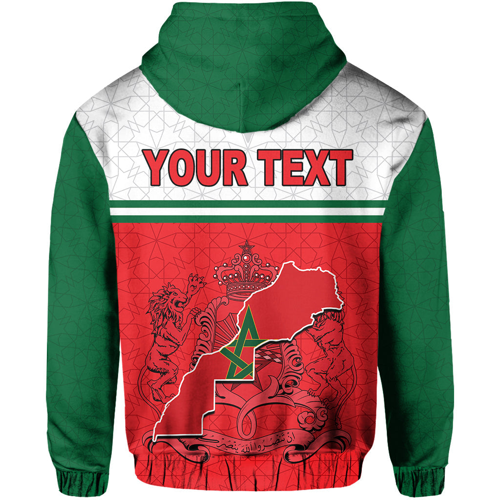 Custom Morocco Hoodie Original LT13