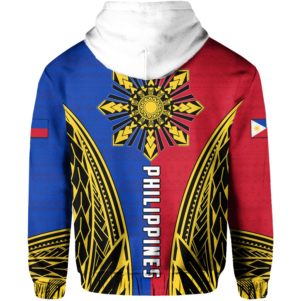 Philippines Zip Hoodie Sun Rayonnant LT13