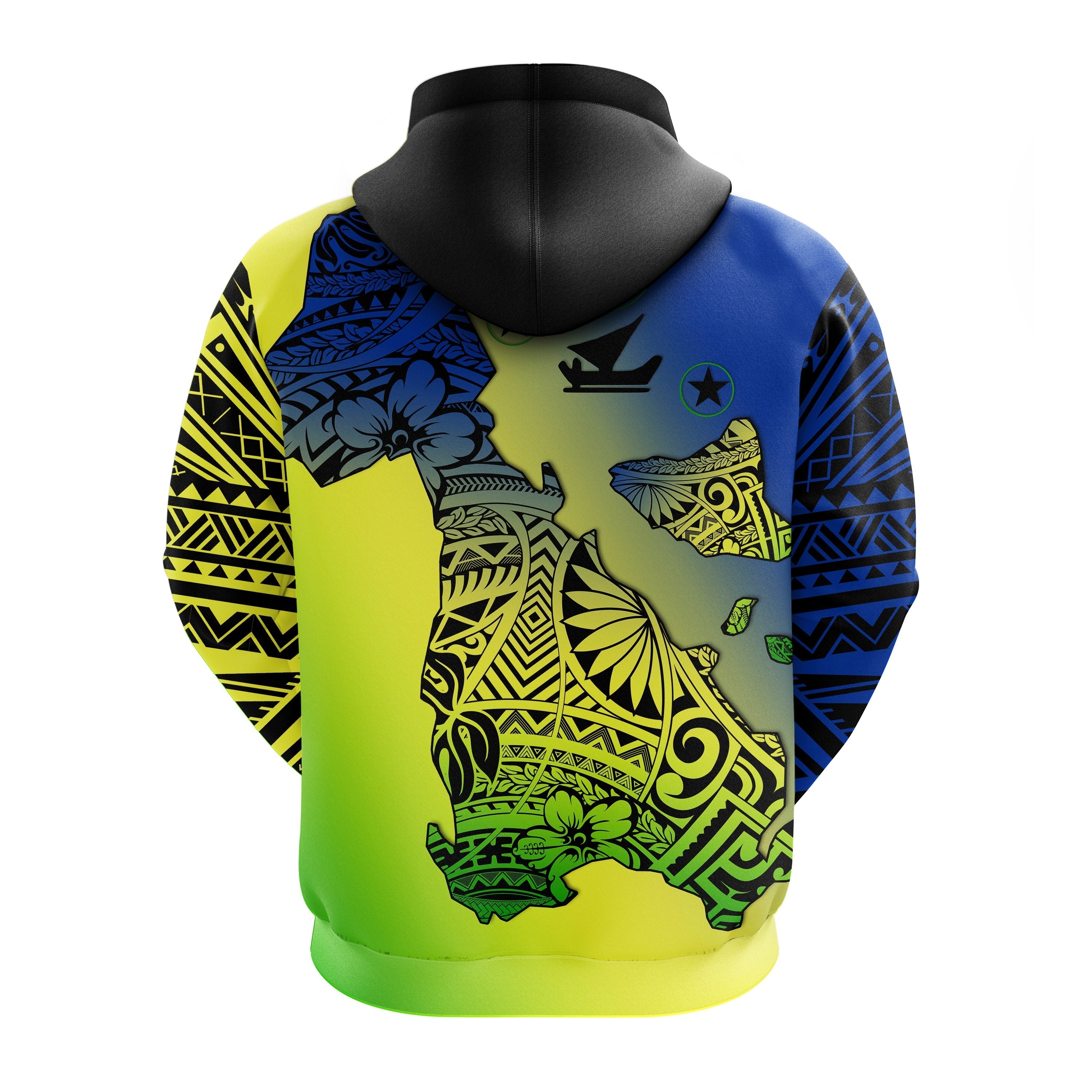 Vanuatu Darvall Wilkins Hoodie Proud of Malampa LT13