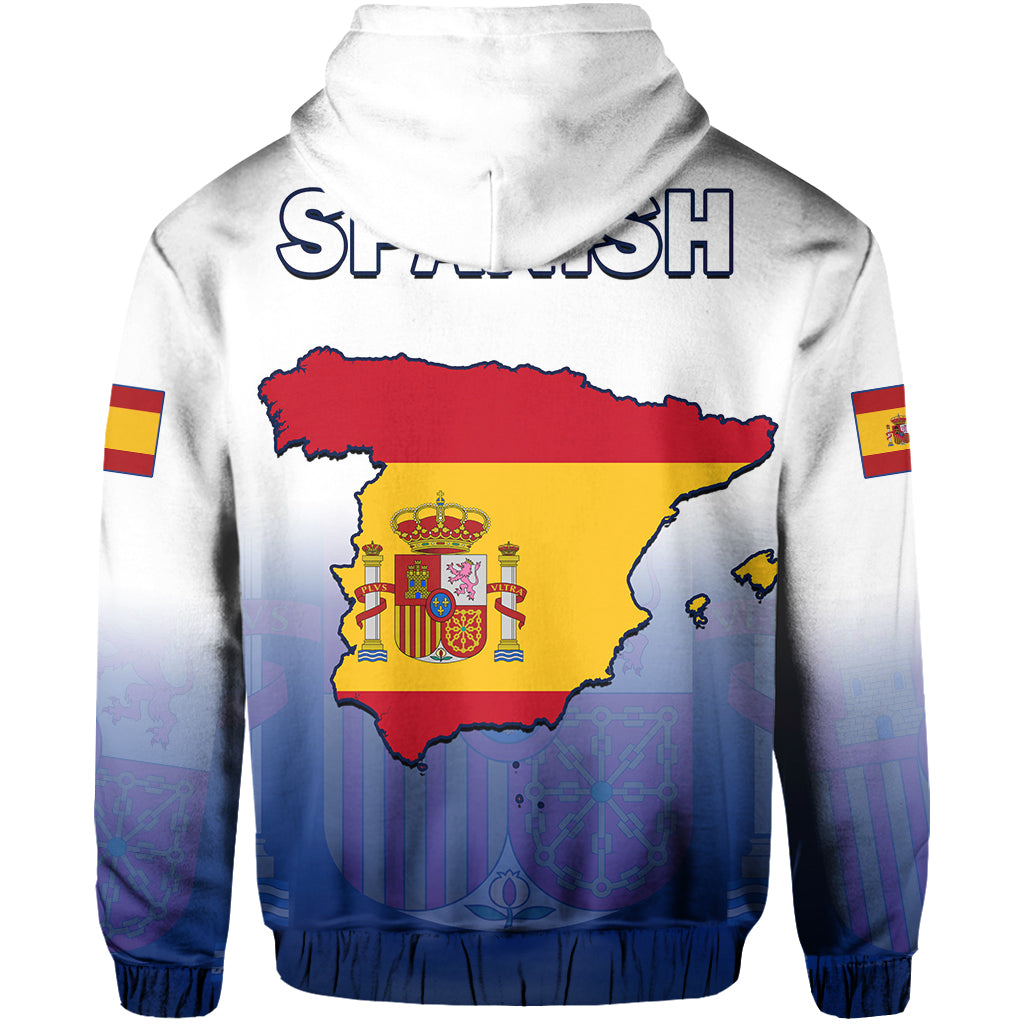 Spanish Football 2022 Hoodie We Are Champions LT14