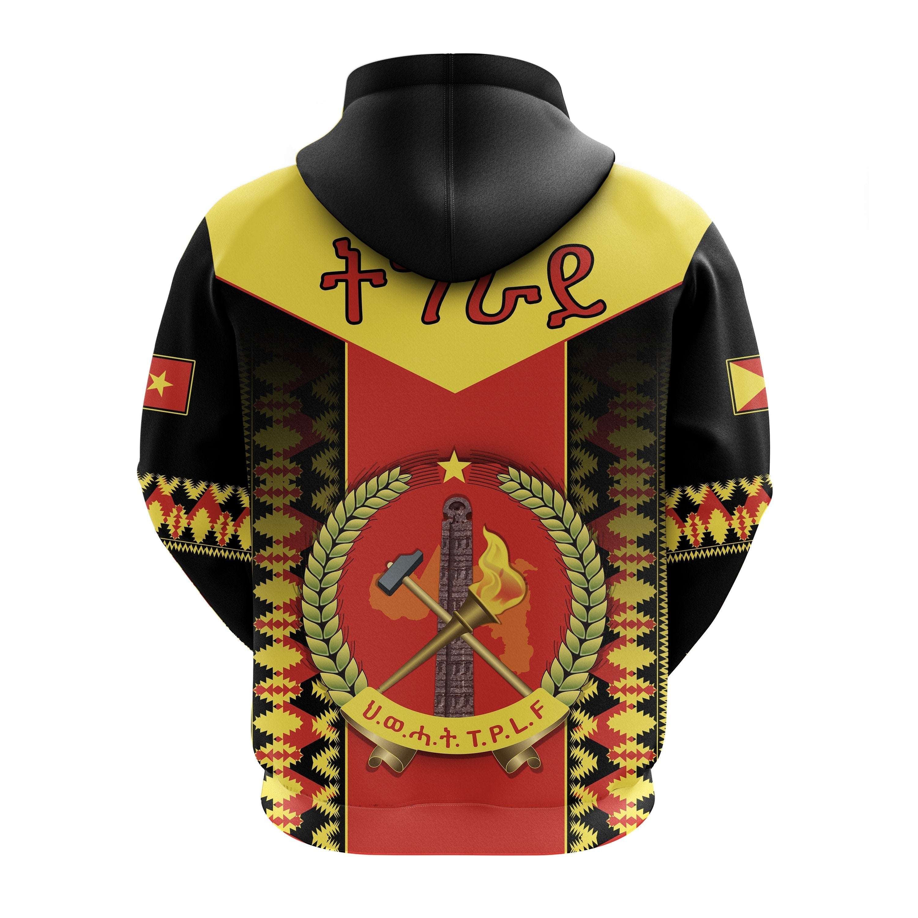 Tigray Hoodie Africa Pattern LT13