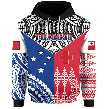 Spirit Of TokoUso Hoodie Tonga and Samoa LT13