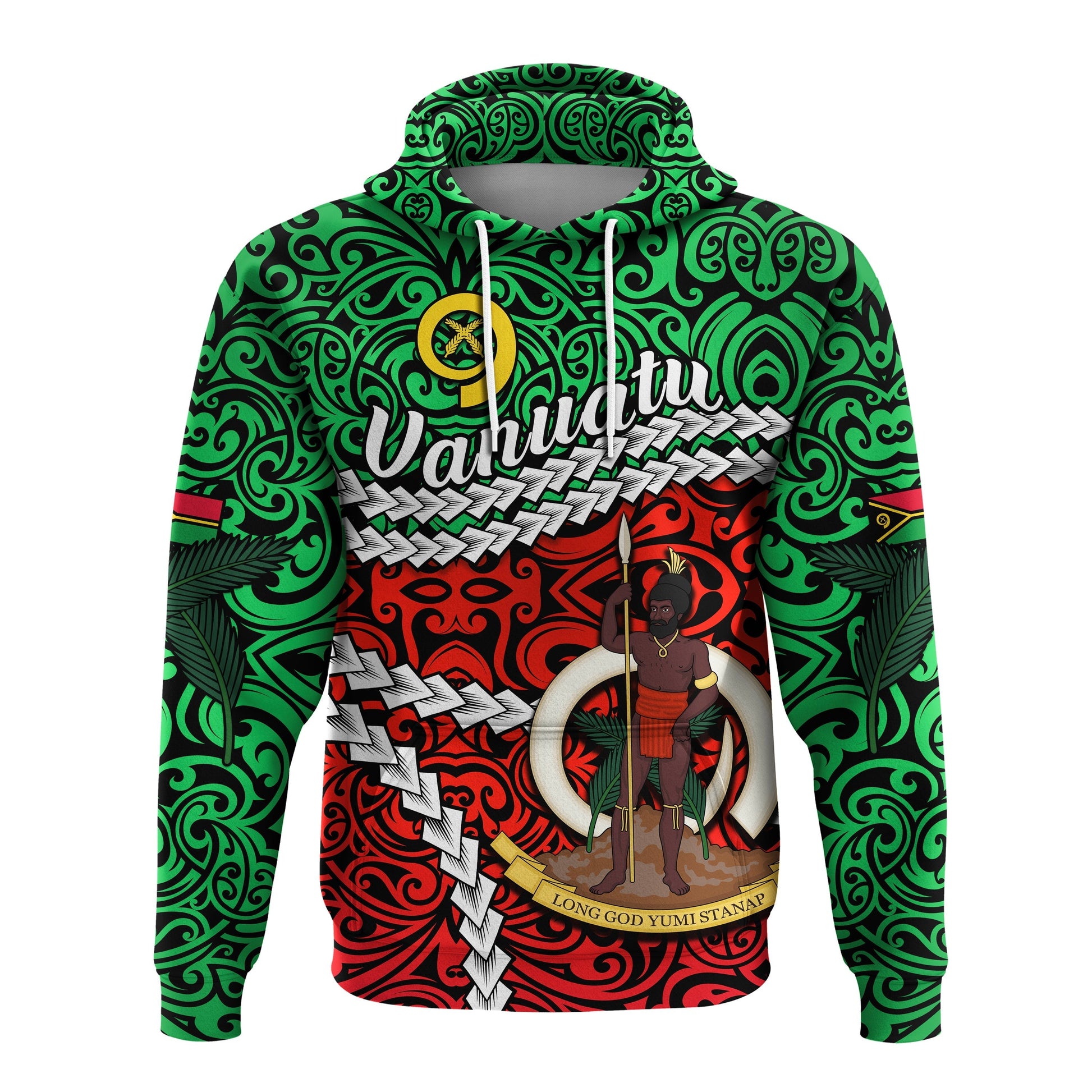 Vanuatu Hoodie Simple LT13