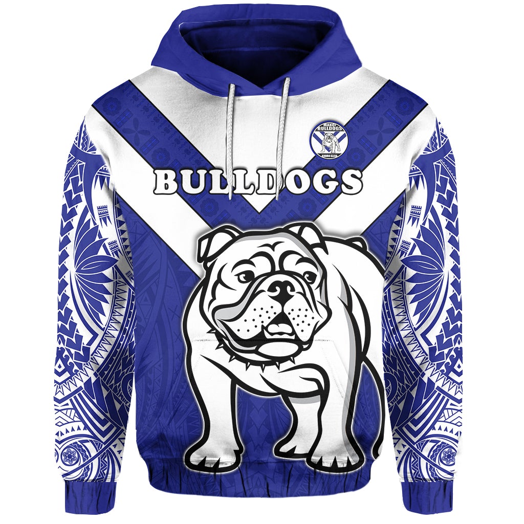 Spirit Bulldogs Hoodie Makoi Fiji Rugby LT13