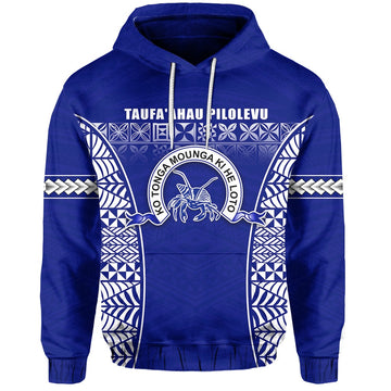 Taufaahau Pilolevu Hoodie Ngatu Tongan LT13