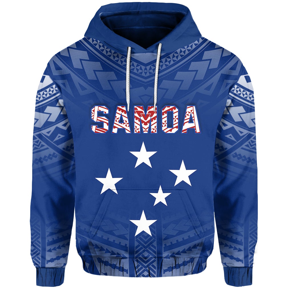 Samoa Hoodie Simple Polynesian LT13