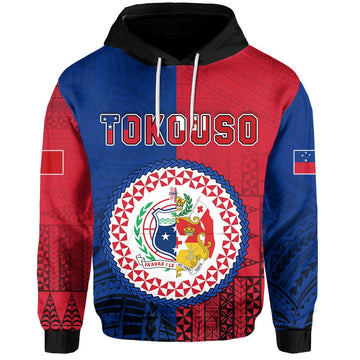 TokoUso Hoodie Tonga and Samoa Together LT13