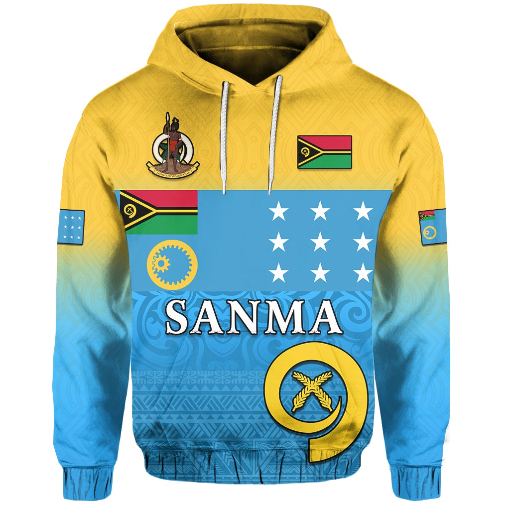 Sanma Province Hoodie Vanuatu Proud LT13