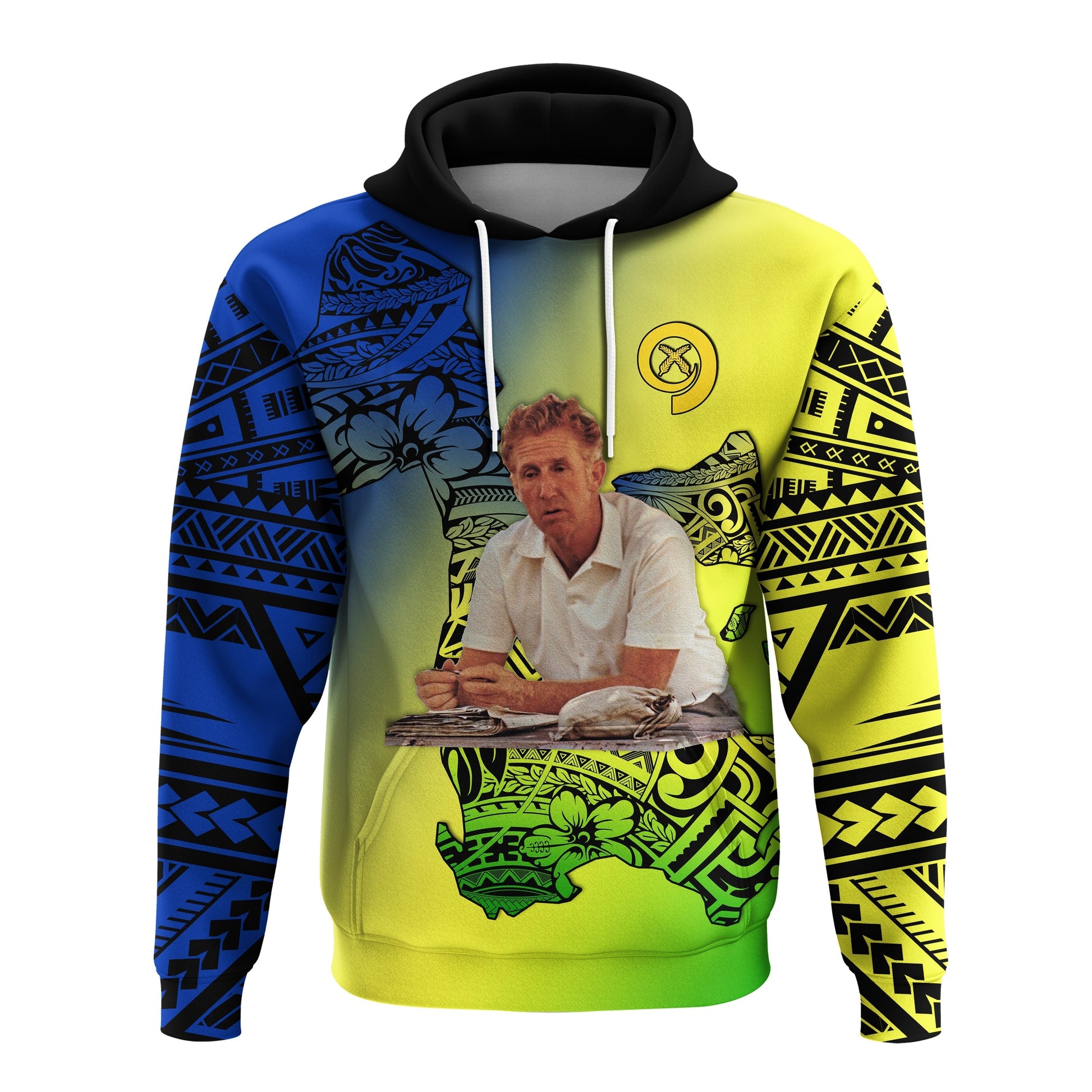 Vanuatu Darvall Wilkins Hoodie Proud of Malampa LT13