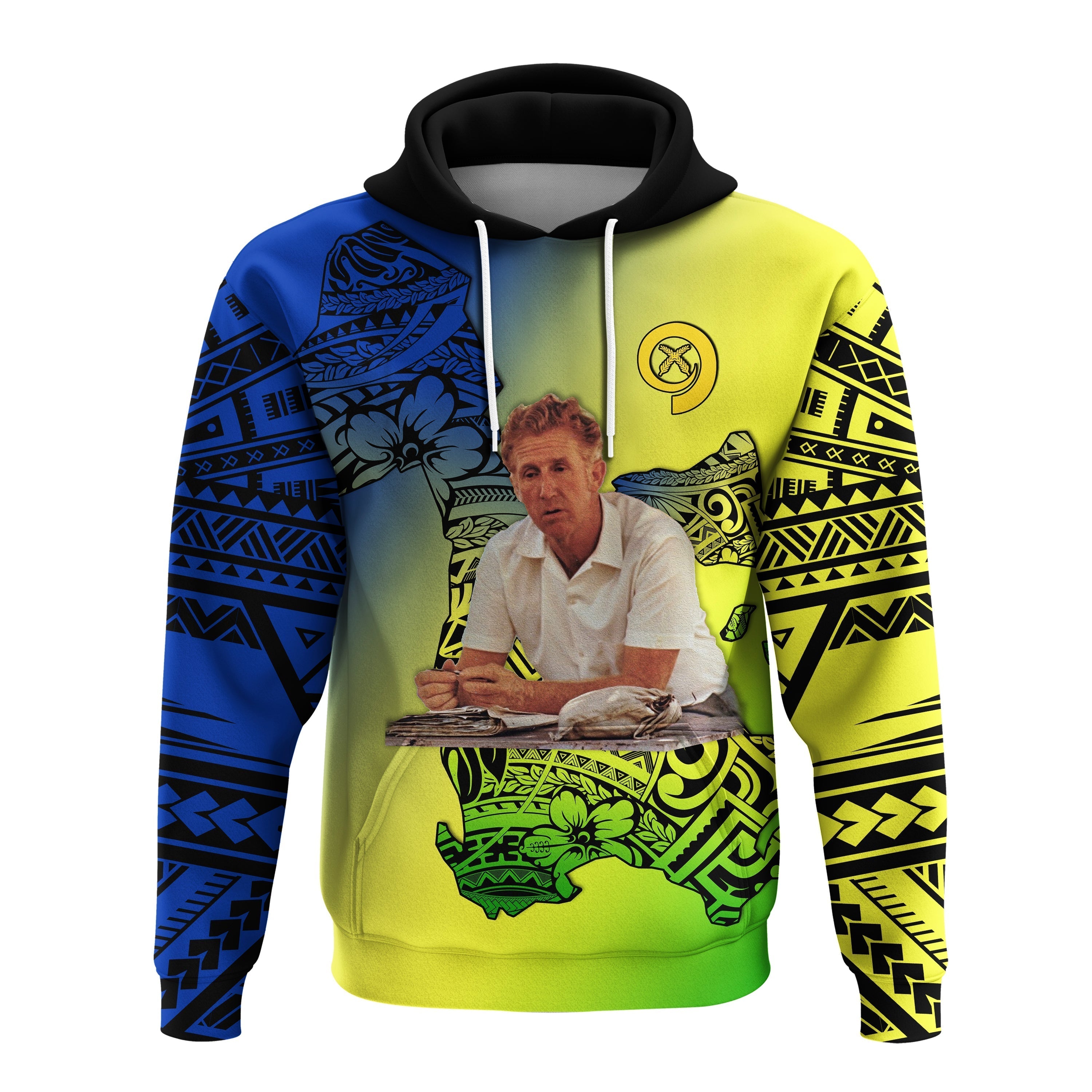 Vanuatu Darvall Wilkins Hoodie Proud of Malampa LT13