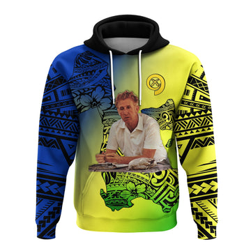 Vanuatu Darvall Wilkins Hoodie Proud of Malampa LT13
