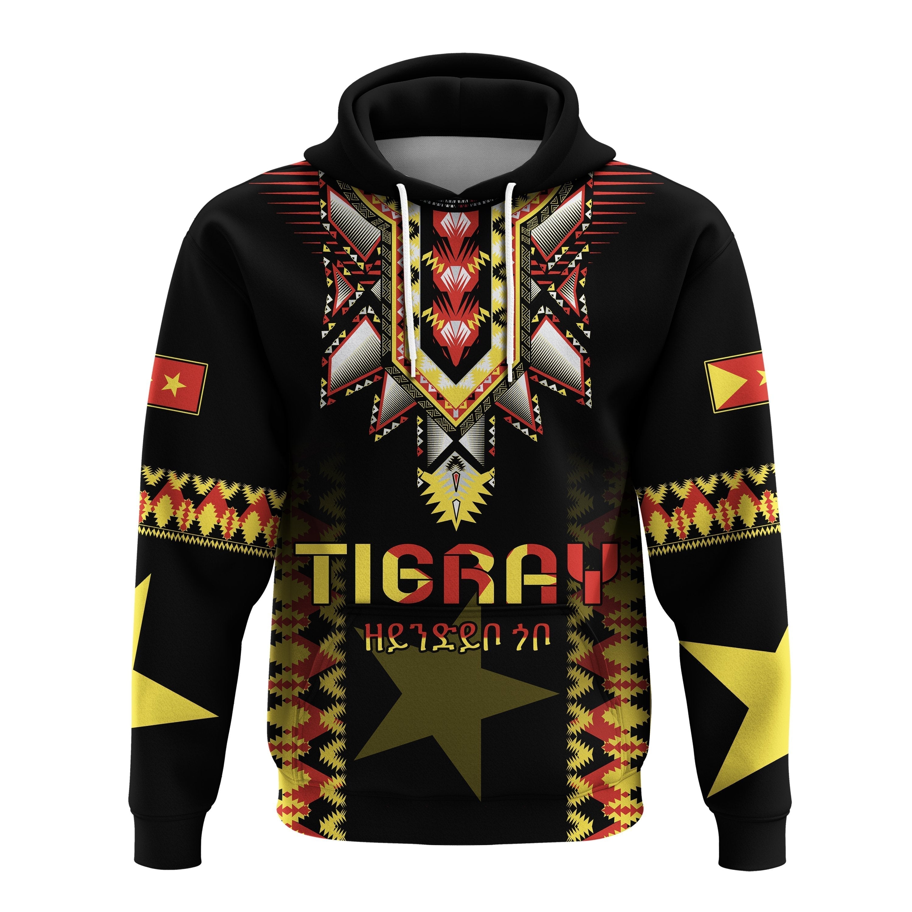 Tigray Hoodie Africa Pattern LT13