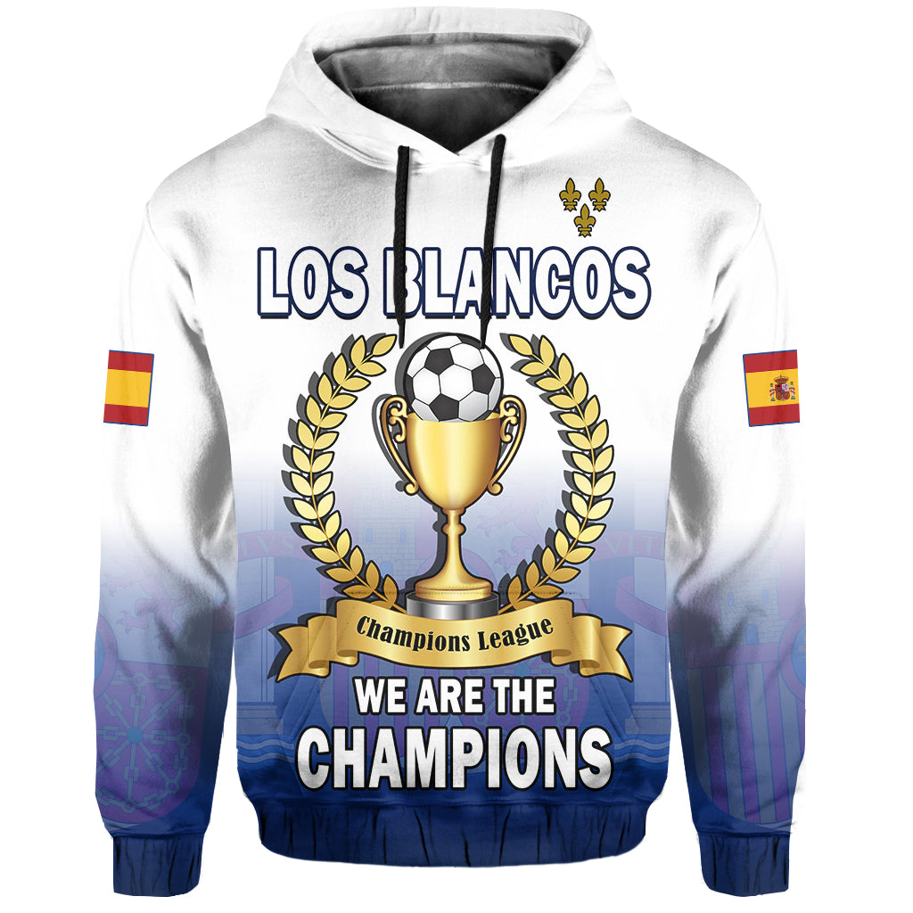 Spanish Football 2022 Hoodie We Are Champions LT14