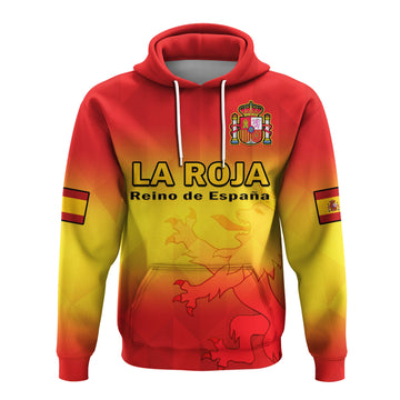 Spain Football Hoodie La Roja Football 2022 LT14