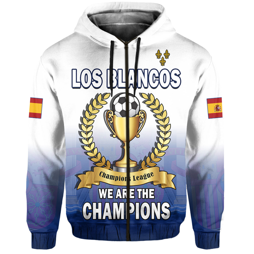 Spanish Football 2022 Hoodie We Are Champions LT14