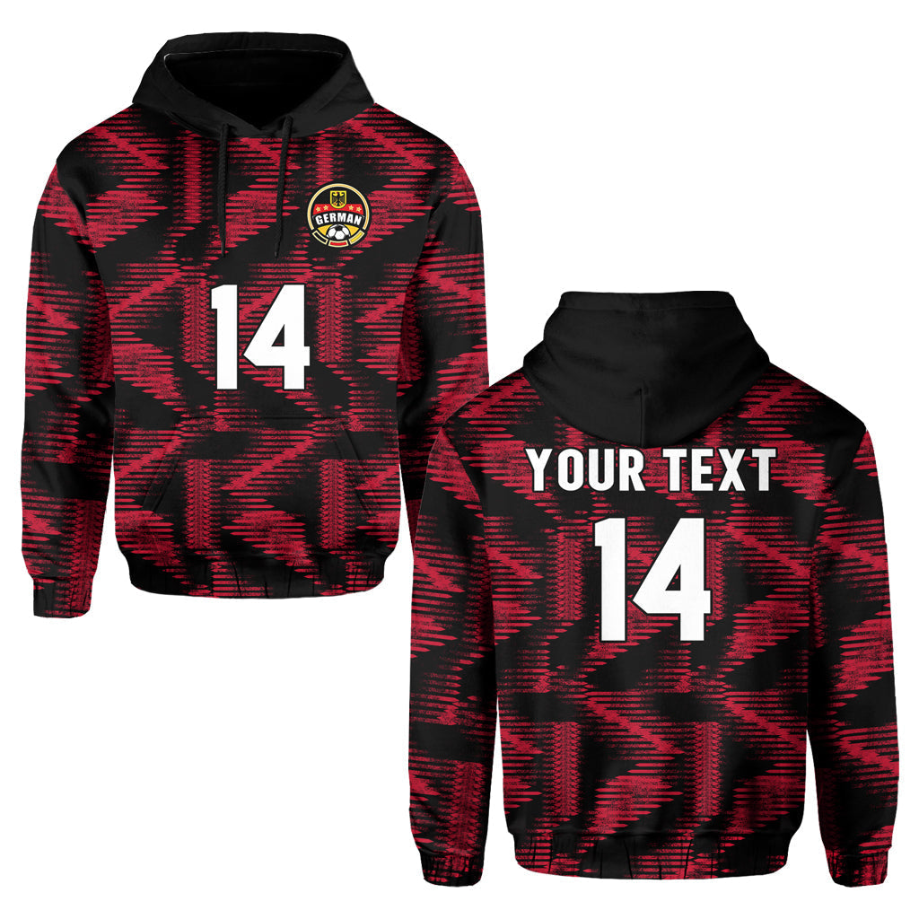 Custom Germany Football Hoodie Nationalelf 2022 Original Style LT14