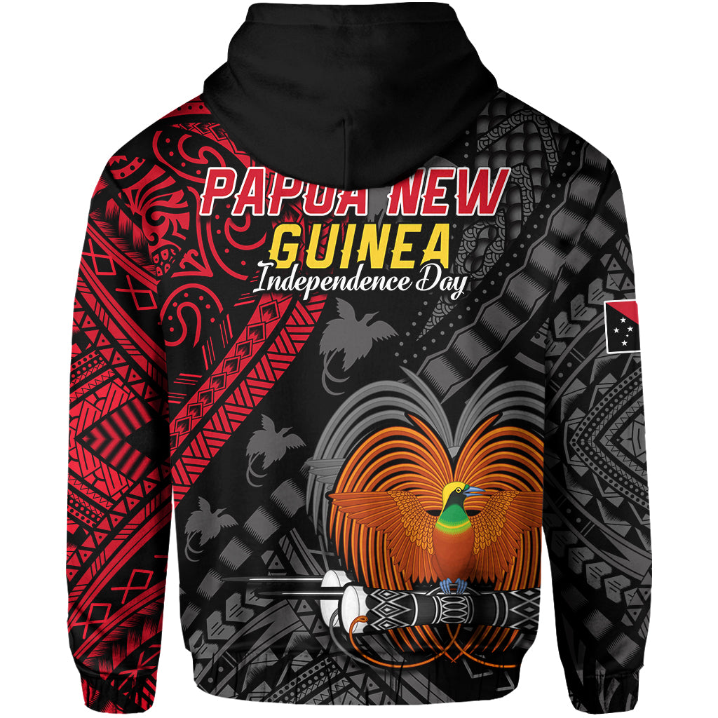 Papua New Guinea Hoodie Raggiana Birds Of Paradise Happy 47th Independence Day LT13