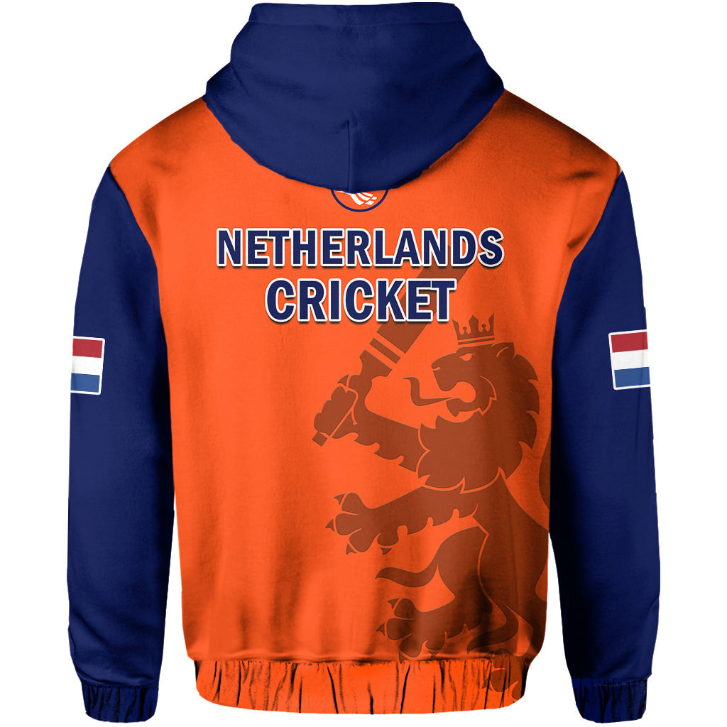 Netherlands CrickeHoodie ODI Simple Orange Style LT14