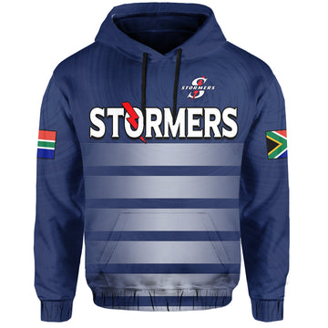 Stormers South Africa Rugby Hoodie We Are The Champions URC Unity LT14