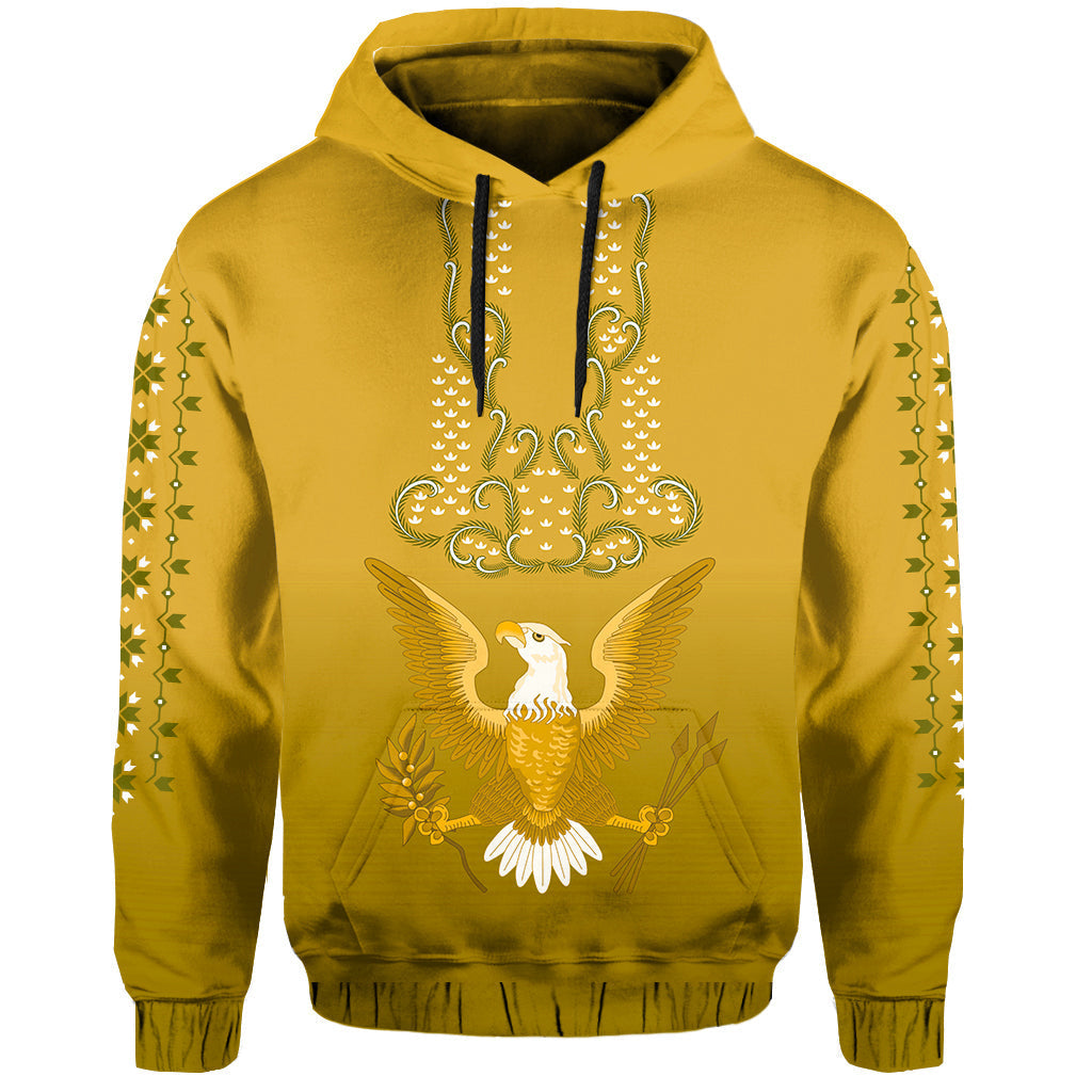 Philippines Hoodie Sun Filipino Gold Barong LT13