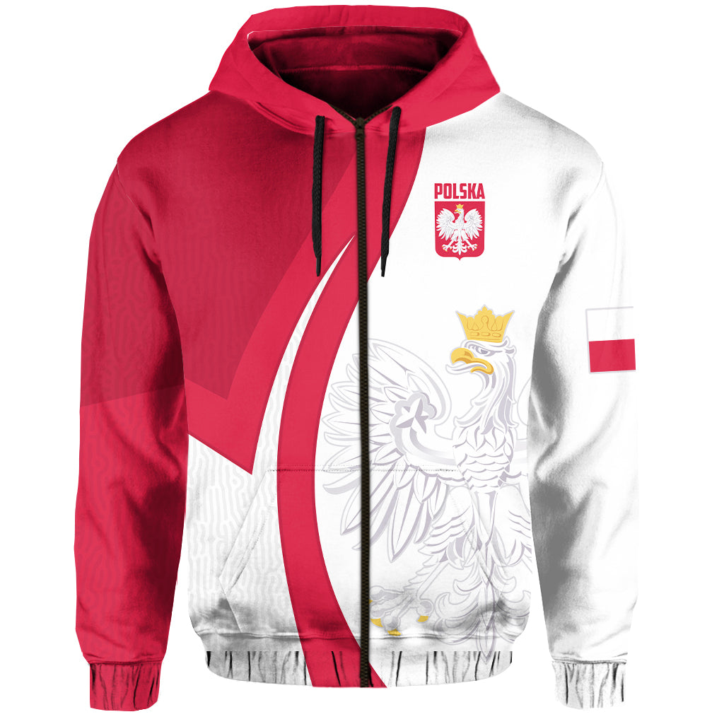 Poland Football Hoodie Come On Biao Czerwoni Soccer Polski Champions World Cup LT13