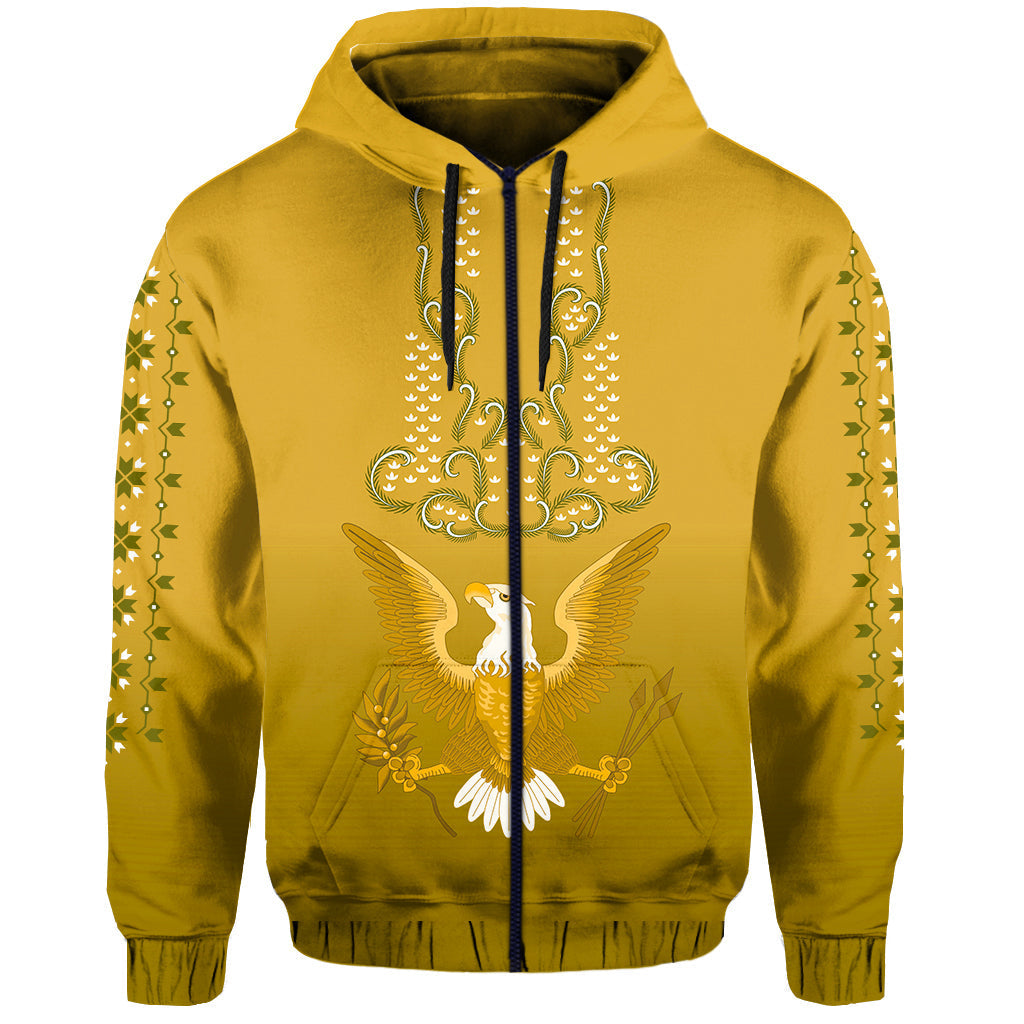 Philippines Hoodie Sun Filipino Gold Barong LT13