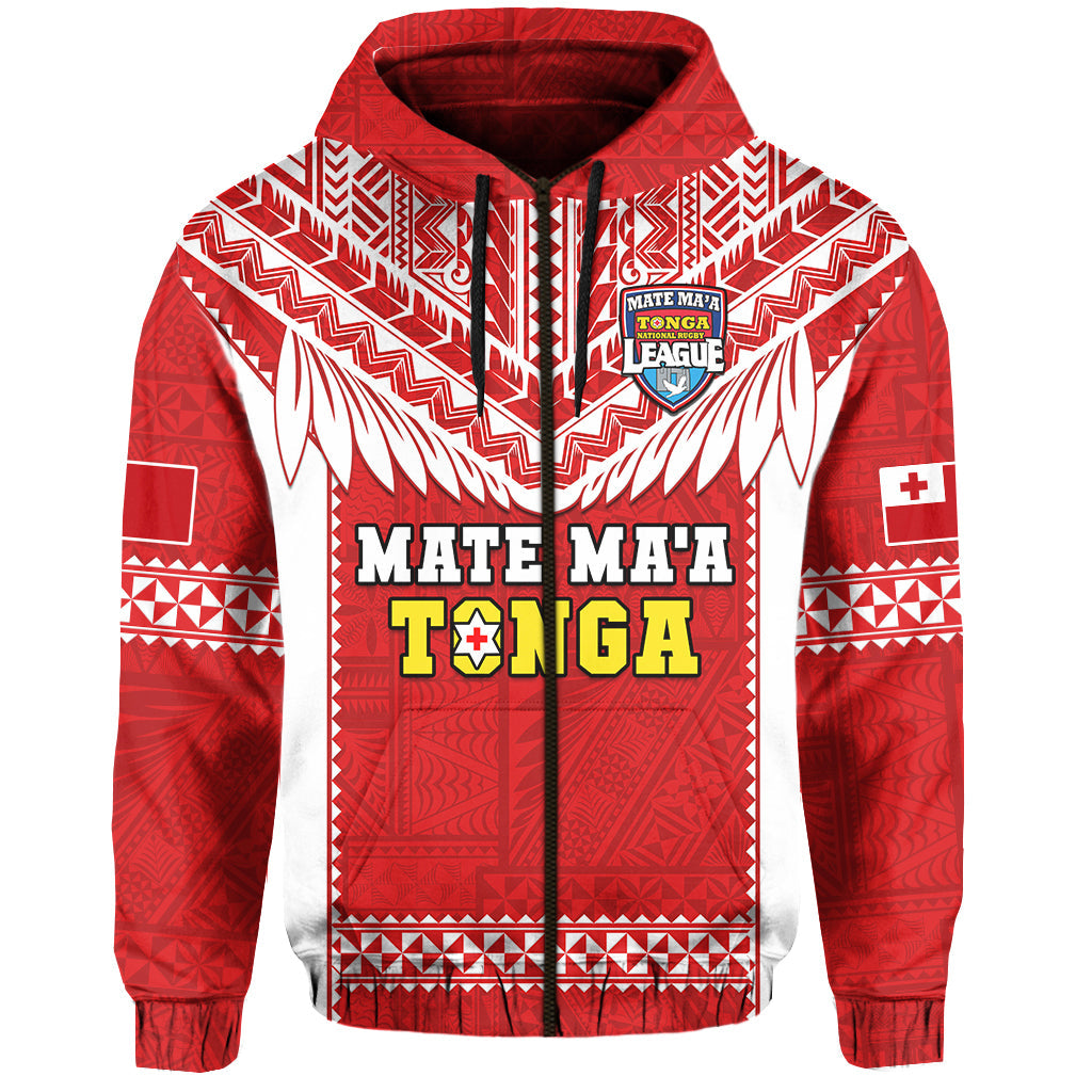 Tonga Rugby Hoodie Mate Maa Tonga Pacific Ngatu White LT14