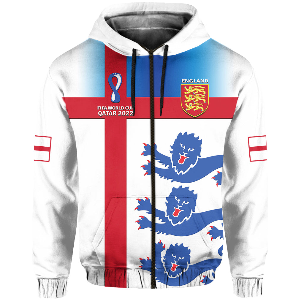 England Football Hoodie Three Lions Champions Football 2022 LT14