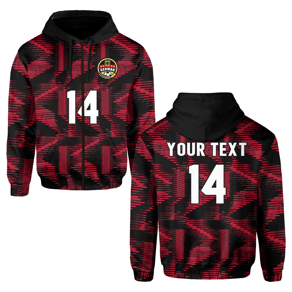 Custom Germany Football Hoodie Nationalelf 2022 Original Style LT14