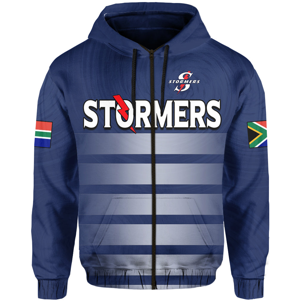 Stormers South Africa Rugby Hoodie We Are The Champions URC Unity LT14