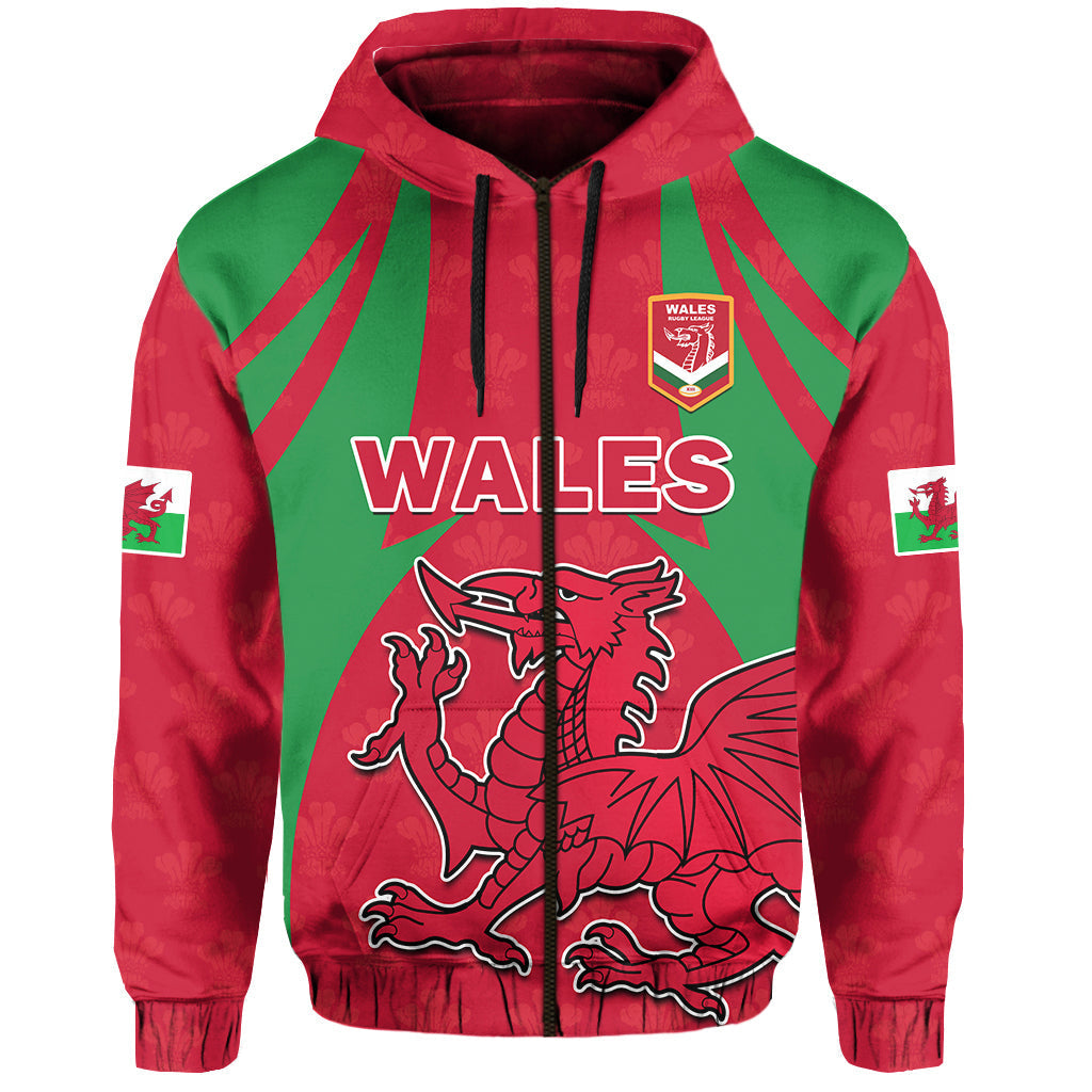Wales Rugby Hoodie The Dragons National Team Come On Cymru LT14