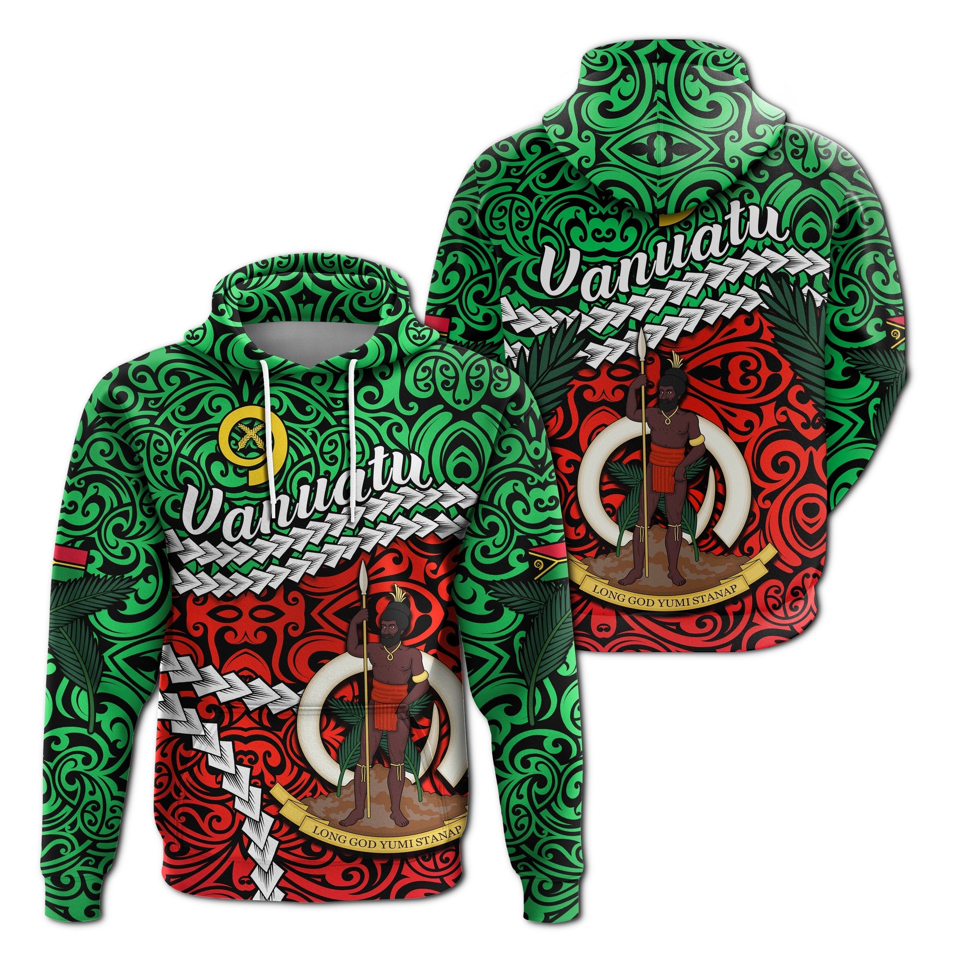 Vanuatu Hoodie Simple LT13
