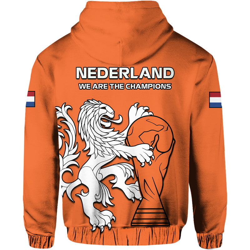 Netherlands Football 2022 Hoodie LT9
