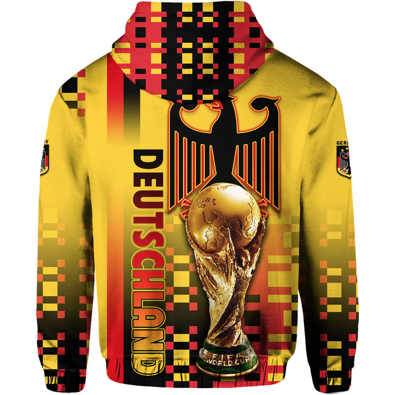 Germany Deutschland Champion Qatar 2022 Hoodie LT9
