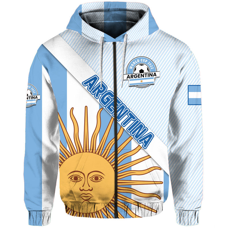 Custom Argentina Sol de Mayo Football Hoodie LT9