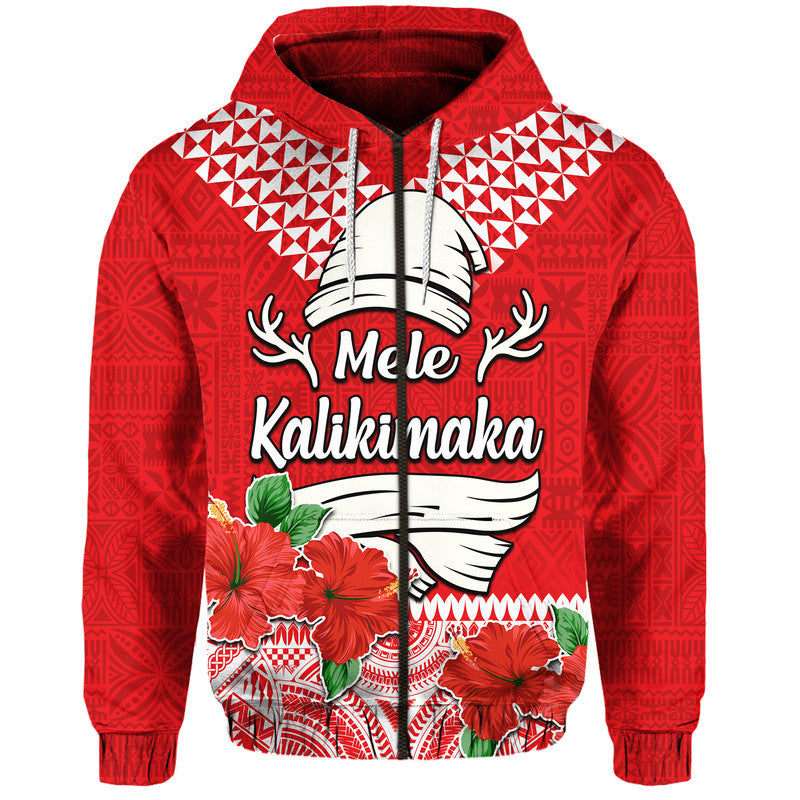 Hawaii Hibiscus Flower Mele Kalikimaka Hoodie LT9